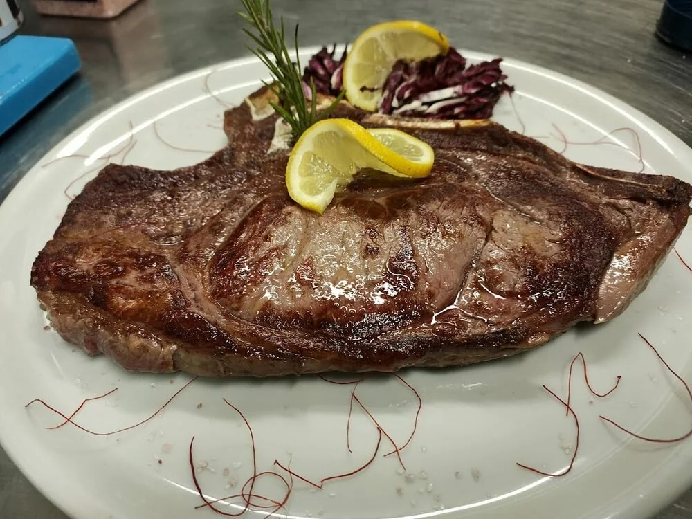 Tagliata di Fassona Piemontese