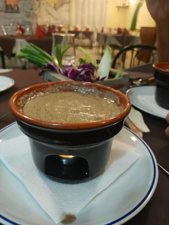 Bagna Càuda Tradizionale nel Fojòt