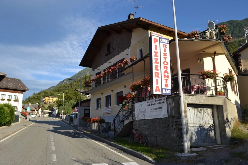Striscione Pizzeria d'Asporto con Forno a Legna