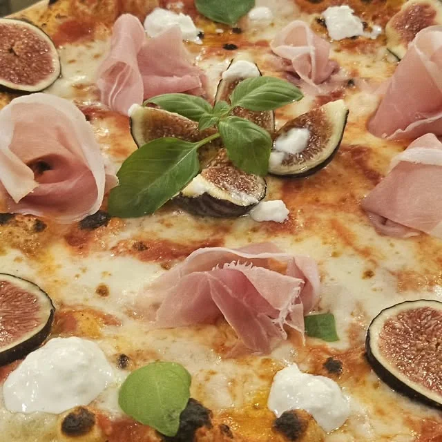 Pizza Fichi e Crudo Saint-Marcel